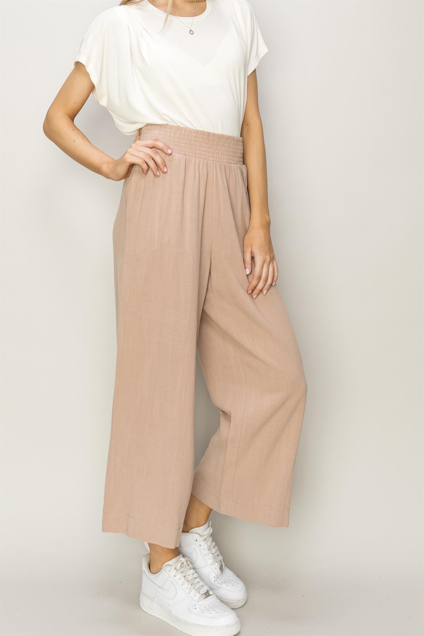 The Robin Linen Trousers