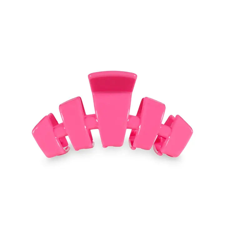 Teleties | Classic Paradise Pink Small Hair Clip