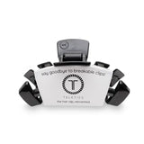 Teleties | Classic Jet Black Small Hair Clip