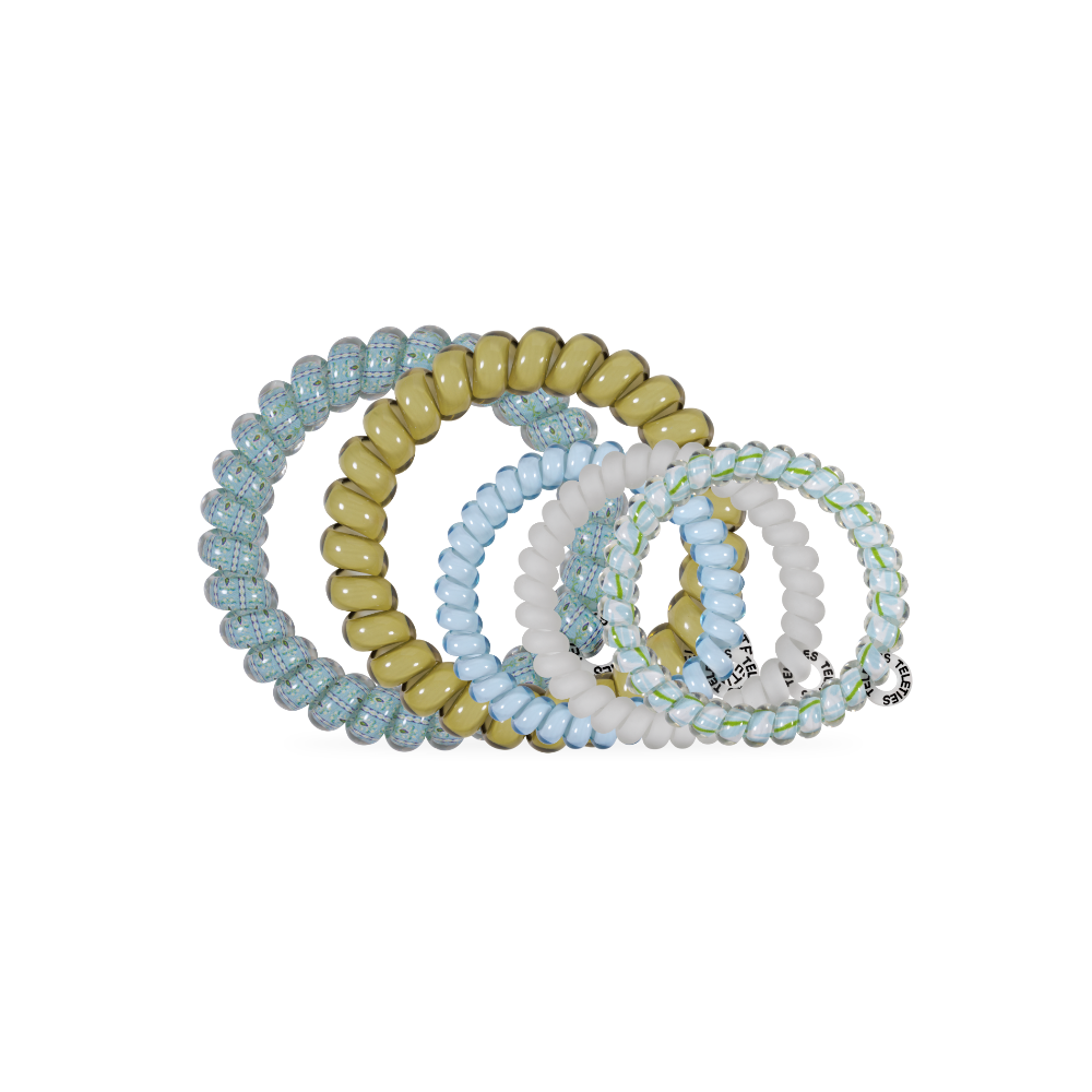 Teleties | Bay Breeze Mixed Hair Ties