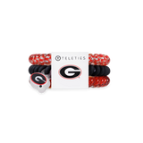 Teleties - Spiral Hair Coils | Small | Go Dawgs! Hair Ties