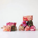 Zip Pouch w/ Interior Coating