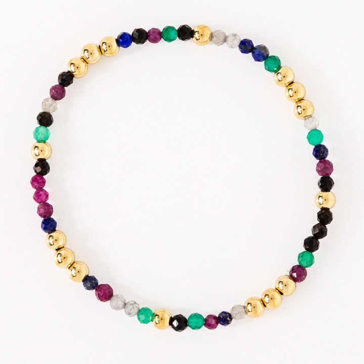 Enewton | Worthy Pattern 3mm Bead Bracelet - Hot Mess