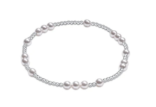 Enewton | Hope Unwritten Sterling 4mm Bead Braclet - Pearl