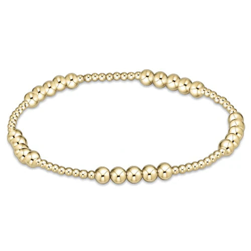 Enewton | Blissful Gold 4mm Bracelet