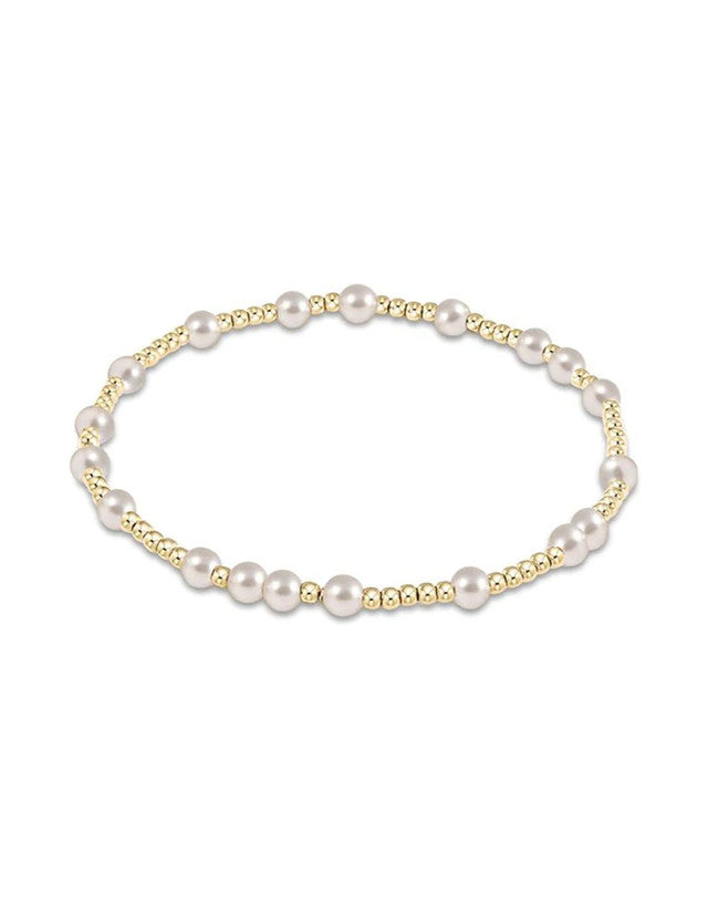 Enewton | Extends Hope Unwritten Bracelet 4mm - Pearl