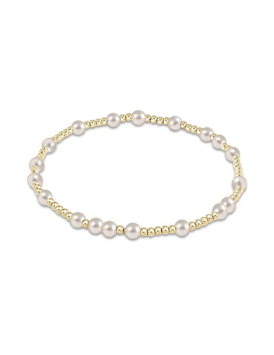 Enewton | Extends Hope Unwritten Bracelet 4mm - Pearl