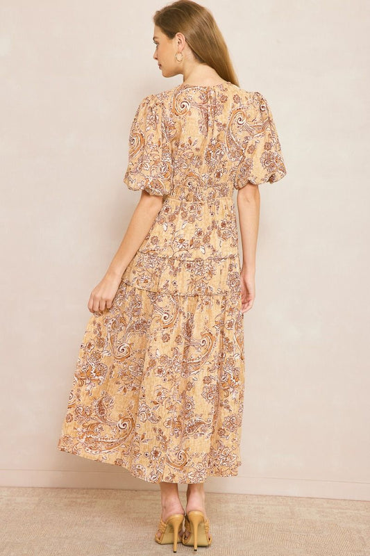 Mia Floral Dress (Final Sale)
