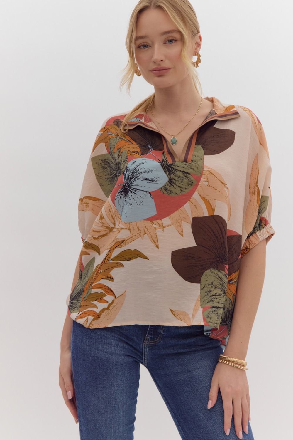 Fall In The Tropics Top