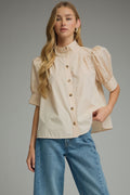 Oatmilk & Honey Blouse