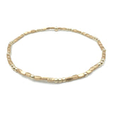 Erin Gray | 2MM Harbor Gold And Gold Filled Bead Bracelet