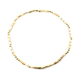 Erin Gray | 2MM Harbor Gold And Gold Filled Bead Bracelet
