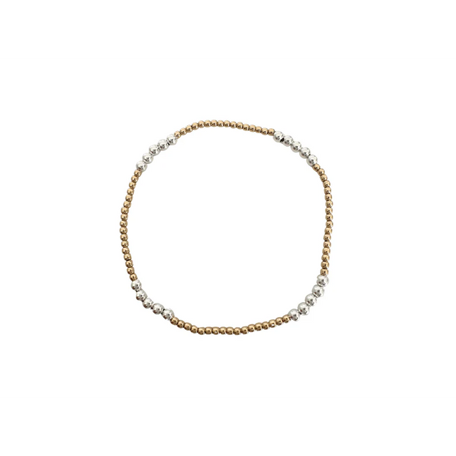 Erin Gray | The Hamptons Mix Collection 14k Gold-Filled and Sterling Beaded Bracelets