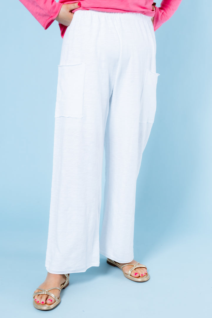 Habitat | Cotton Slub Pocket Flood Pant