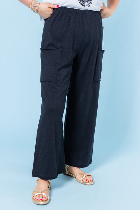 Habitat | Cotton Slub Pocket Flood Pant