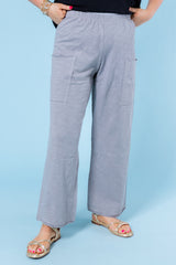 Habitat | Cotton Slub Pocket Flood Pant