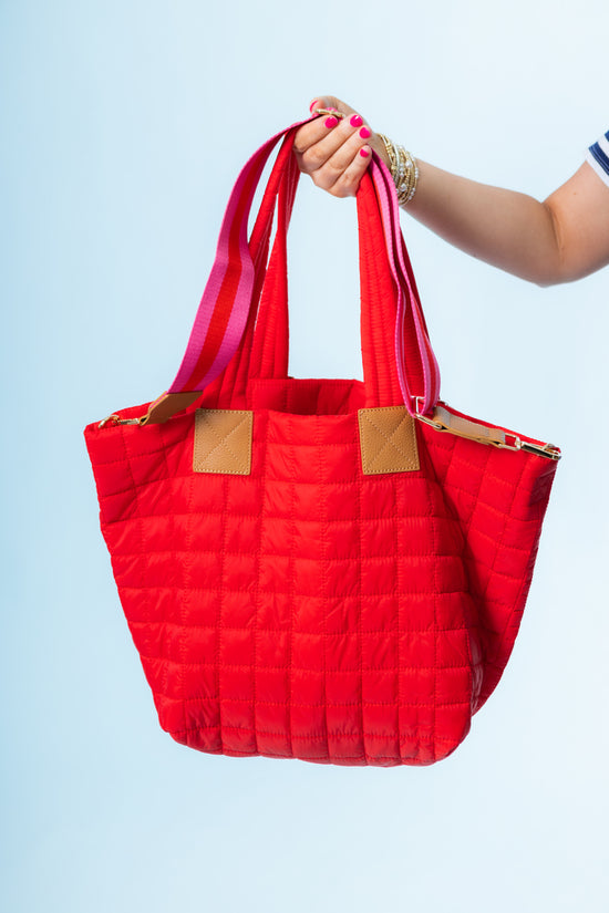 Ezra Tote - Red