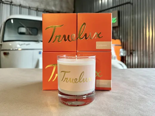 Truelux | Cashmere Lotion Candle, 8.3oz