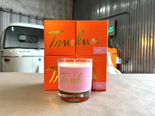 Truelux | Cadillac Lotion Candle, 8.3oz