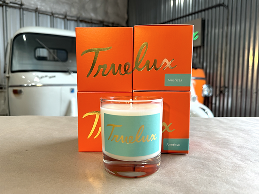 Truelux | Americas Lotion Candle, 8.3oz