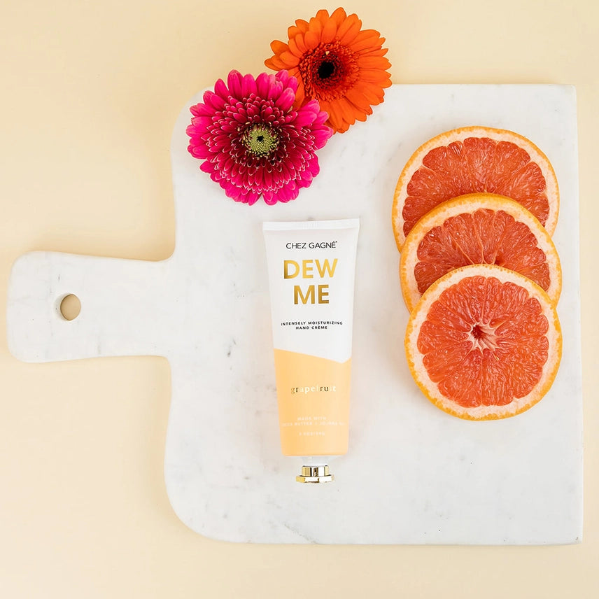 Chez Gagne | Dew Me - Grapefruit Hand Creme