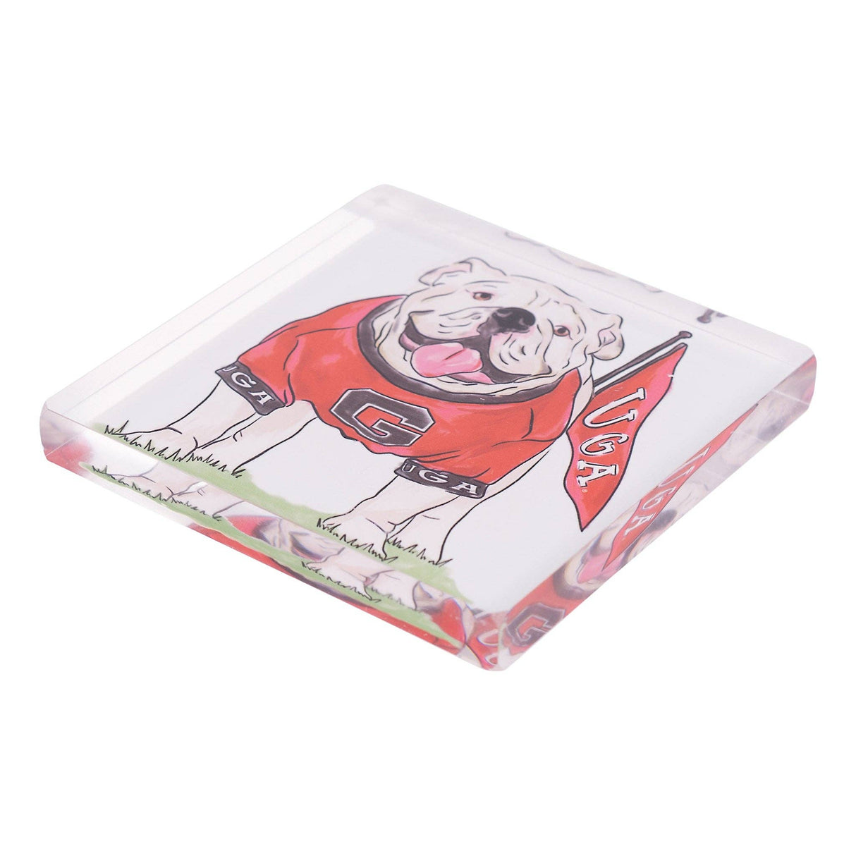 Georgia Mascot Napkin Weight
