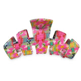 Teleties | Classic Fuchsia Dream Large Hair Clip