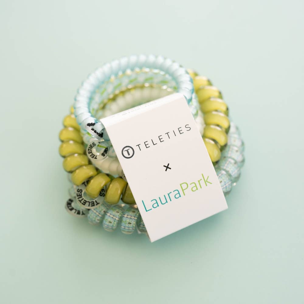 Teleties | Bay Breeze Mixed Hair Ties