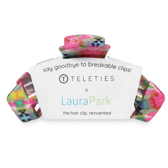 Teleties | Classic Fuchsia Dream Large Hair Clip