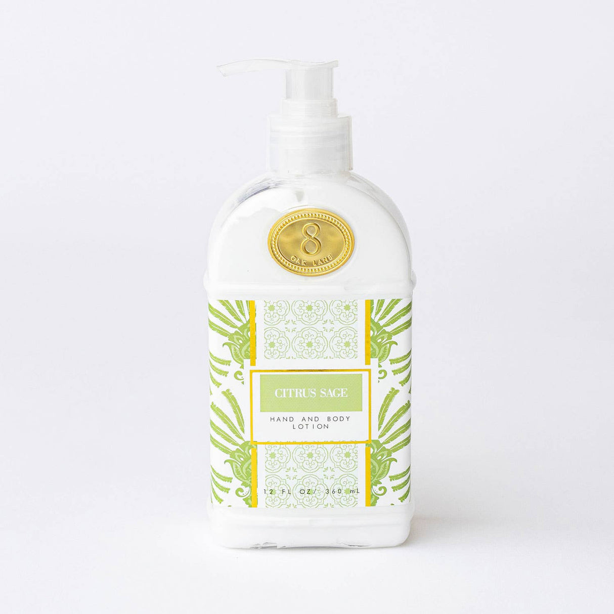 8 Oak Lane | Citrus Sage 300ml Hand & Body Lotion