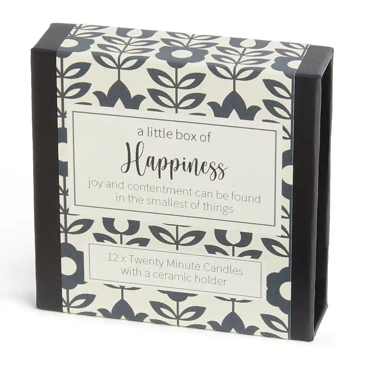 Cotton & Grey | A little box of... (Candles)