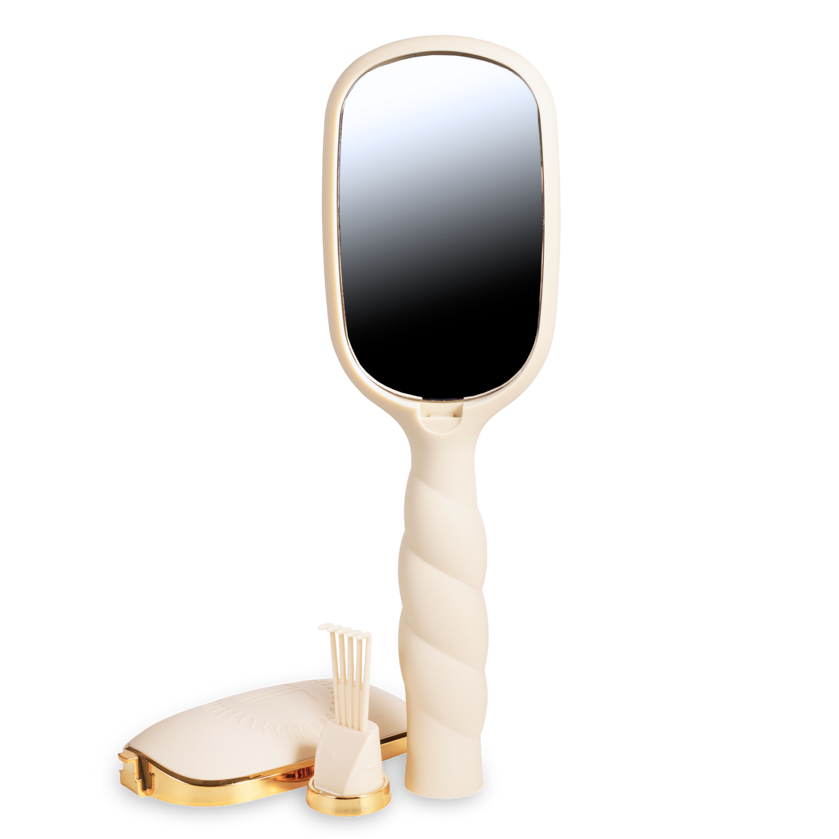 Teleties |  Detangler Hair Brush for Fine Hair - Tan