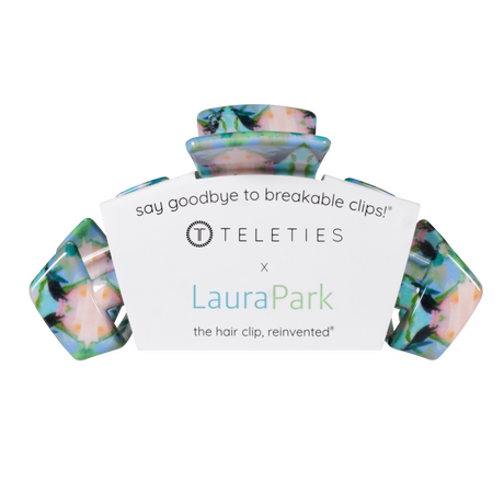Teleties | Classic Island House Large Claw Clip
