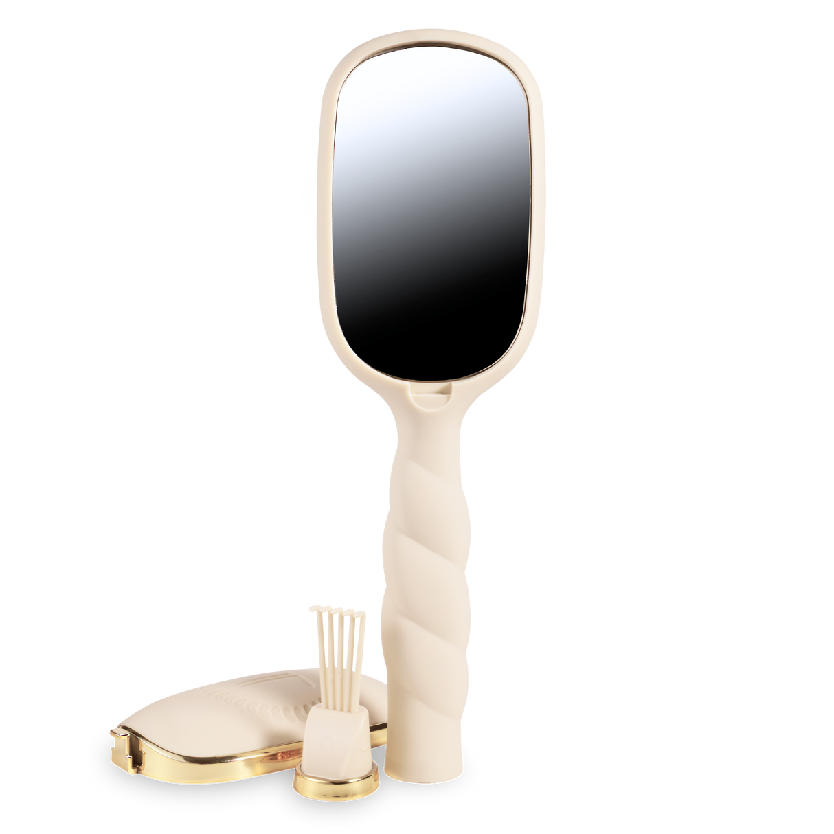 Teleties |  Detangler Hair Brush for Medium Hair - Tan