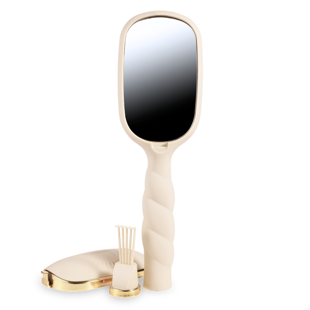Teleties |  Detangler Hair Brush for Medium Hair - Tan