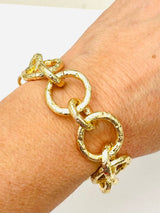 Two Forty Two | CHIC | Stacking Link Bracelet - Gold