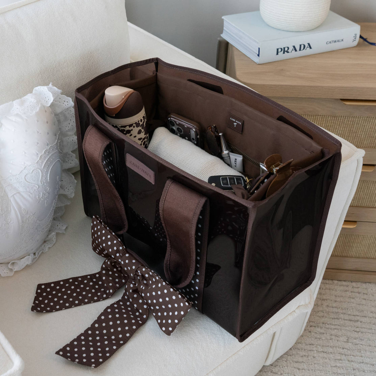 Case-Mate | Tote Bag Organizer - Espresso