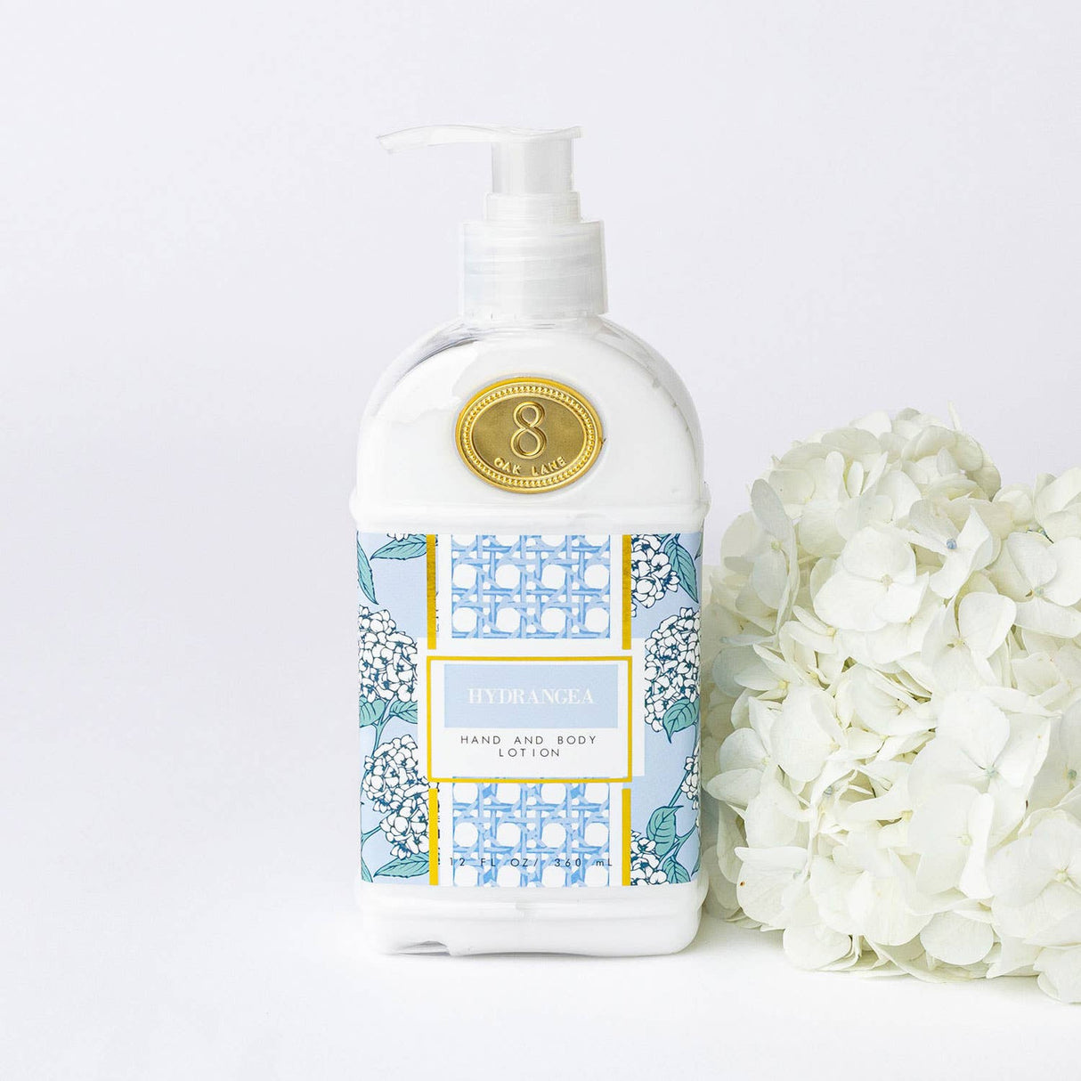 8 Oak Lane | Hydrangea 300ml Hand & Body Lotion