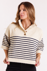 The Annie Collared Pullover