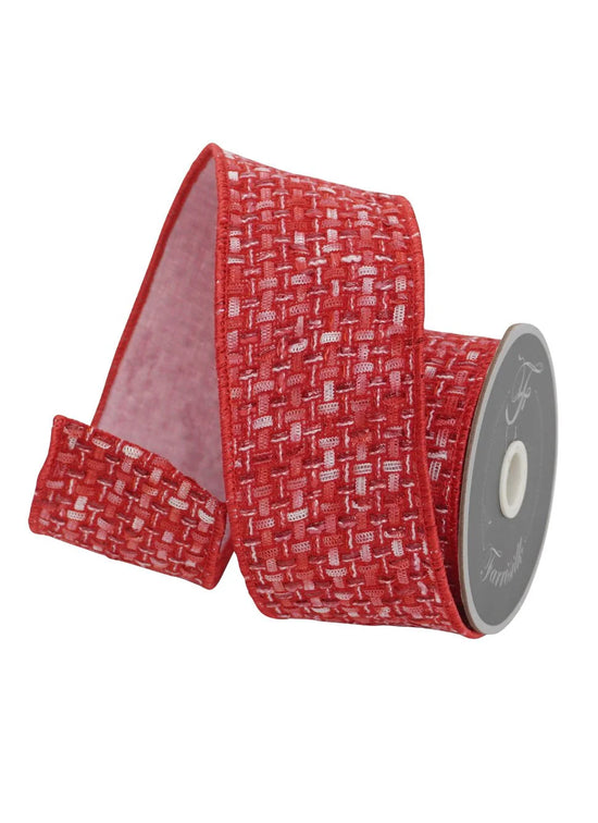 Farrisilk | Valentine's Tweed Ribbon