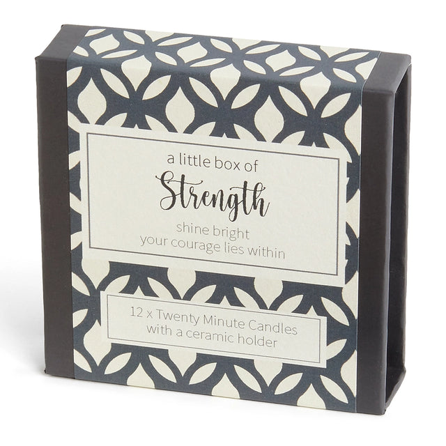 Cotton & Grey | A little box of... (Candles)