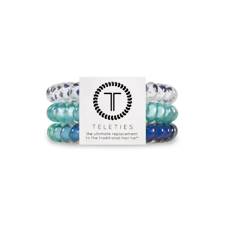 Teleties | Reel Love - Small Spiral Hair Ties