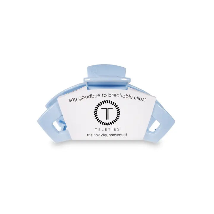 Teleties | Open Clear Skies Tiny Hair Clip