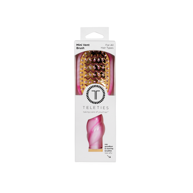 Teleties | Mini Vented Brush | Pinch Me!