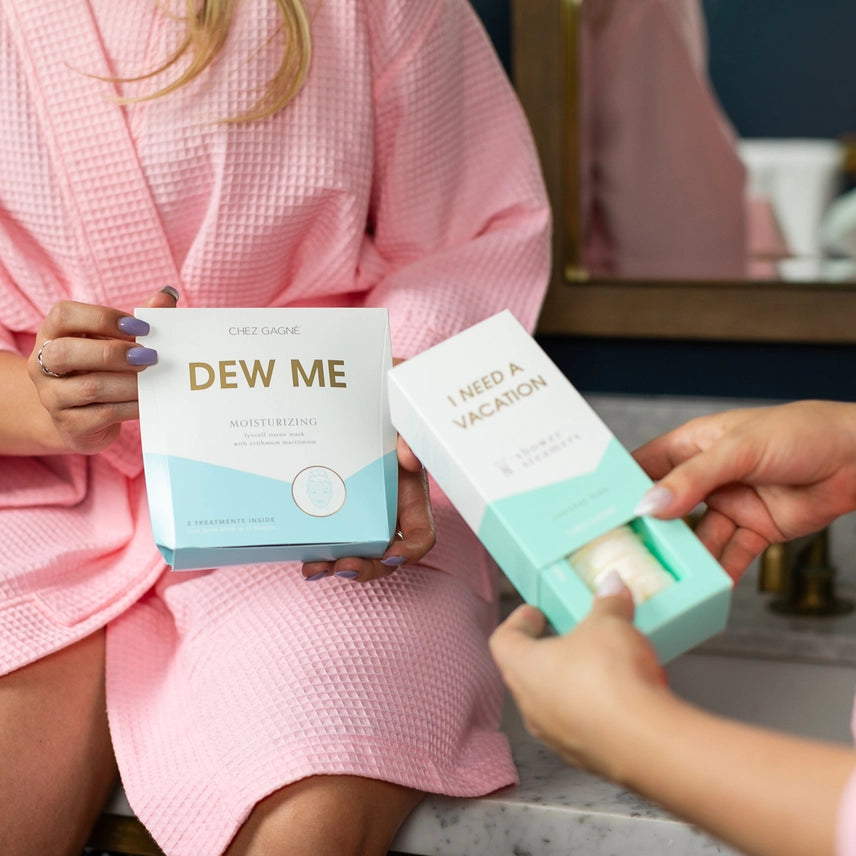 Chez Gagne | I Need A Vacation Shower - Shower Steamers