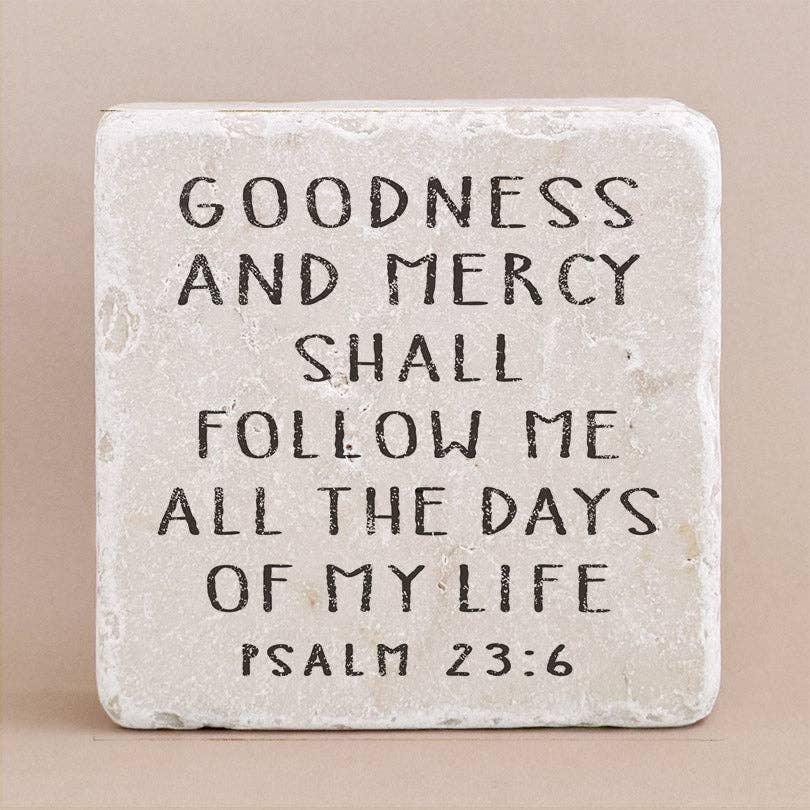 Twelve Stone Art - 599 | Psalm 23:6 - Small