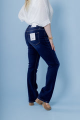 Vervet | Miranda Mid-Rise Boot Cut Jeans (Final Sale)