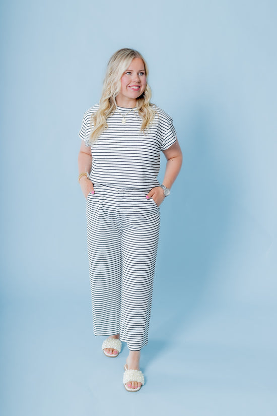 Load image into Gallery viewer, The Lucy Stripe Top
