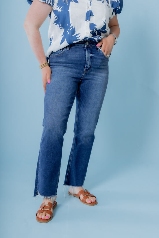 Vervet | Bella High-Rise Flare Jeans