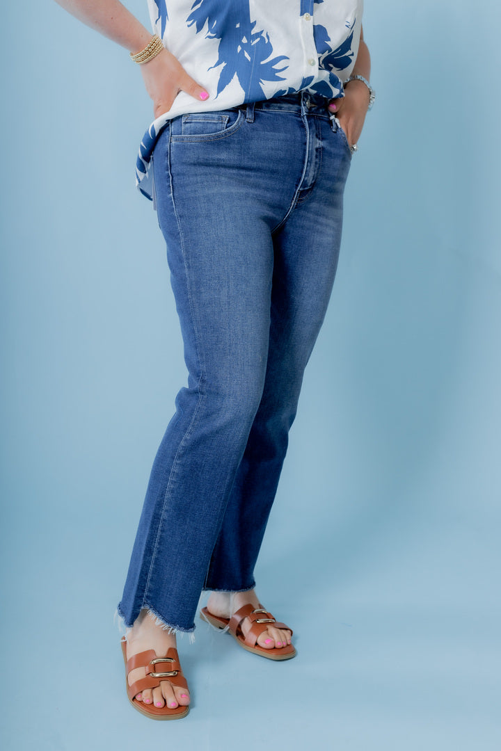 Vervet | Bella High-Rise Flare Jeans